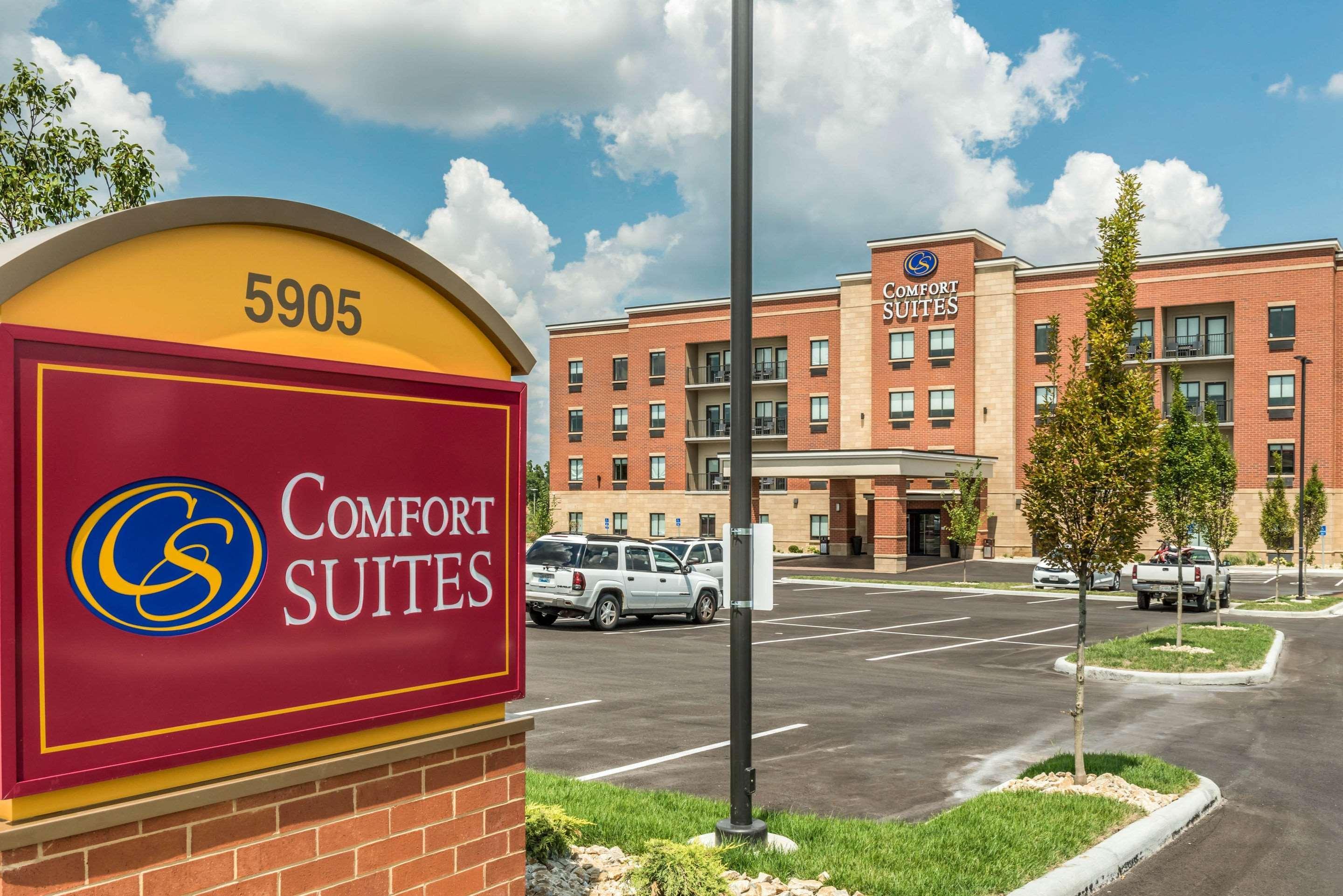 Comfort Suites Florence - Cincinnati South Esterno foto